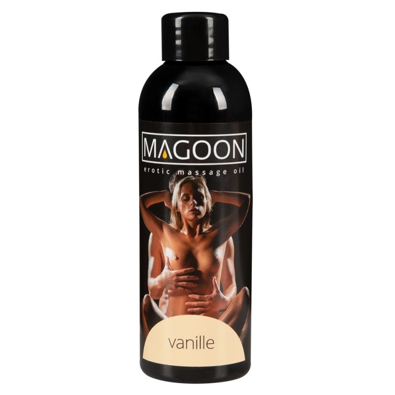 Magoon - Olejek Do Masażu Erotycznego Wanilia 100 ml